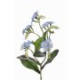 Fleur artificielle Myosotis ESTHER, bleu, 35cm, Ø1,5cm