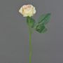 Fleur artificielle Rose GABI, crème-rose, 25cm, Ø5cm