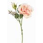 Rosier artificiel JUDY, crème-rose, 40cm, Ø9cm