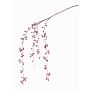 Branche décorative de baies ATOS, rouge, 120cm