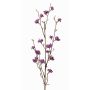 Branche décorative de callicarpe LARINA avec baies, violet, 70cm