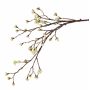 Branche d'érable artificielle STEFFEN, en fleurs, vert-jaune, 110cm