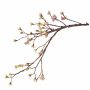 Branche d'érable artificielle STEFFEN, en fleurs, rose, 110cm