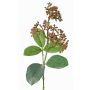 Branche artificielle de viorne LAZAROS, lilas-vert, 35cm, Ø5cm