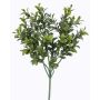 Branche de buis artificiel TOM, diff. inflammable, 45cm