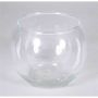 Porte-bougie TOBI OCEAN, boule/rond, transparent, 8,5cm, Ø10cm
