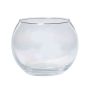 Porte-bougie TOBI OCEAN, boule/rond, transparent, 8,5cm, Ø8cm/Ø11cm
