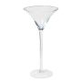 Verre à martini / verre à cocktail SACHA OCEAN sur pied, entonnoir/rond, transparent, 50cm, Ø25,5cm