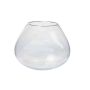 Verre à bougie JOY, boule/rond, transparent, 30cm, Ø20cm/Ø38cm