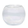 Verre à bougie TOBI OCEAN, boule/rond, transparent, 15cm, Ø11,5cm/Ø16cm