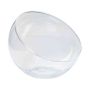 Verre à bougie NELLY OCEAN, boule/rond, transparent, 13cm, Ø15,5cm