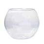 Verre à bougie TOBI OCEAN, boule/rond, transparent, 24cm, Ø18cm/Ø26cm