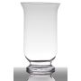 Bougeoir de table LEA EARTH sur pied, cylindre/rond, transparent, 30cm, Ø18cm