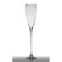Verre XXL AGATA sur pied, conique/rond, transparent, 60cm, Ø13cm