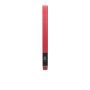 Bougie chandelle / bougie flambeau AURORA, bordeaux, 27cm, Ø2,2cm, 10h - Made in Germany