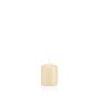 Bougie votive / bougie cylindrique MAEVA, crème, 6cm, Ø5cm, 14h - Made in Germany