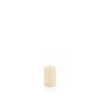 Bougie votive / bougie cylindrique MAEVA, crème, 10cm, Ø5cm, 23h - Made in Germany