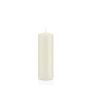 Bougie votive / bougie cylindrique MAEVA, ivoire, 15cm, Ø5cm, 37h - Made in Germany