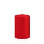 Bougie votive / bougie cylindrique MAEVA, rouge, 15cm, Ø10cm, 113h - Made in Germany