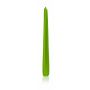 Bougie de table / bougie de ménage PALINA, vert, 25cm, Ø2,5cm, 8h - Made in Germany
