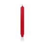 Bougie classique / bougie de ménage ARIETTA, rouge, 24,9cm, Ø2,8cm, 16h - Made in Germany