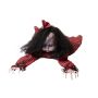 Poupée zombie d'Halloween LILLIBET, rampante, parlante, LED, 110x35x25cm