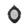 Décoration d'Halloween Miroir magique fonction sonore MIRZELLA, LED, gris, 35cm