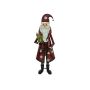 Figurine décorative Père Noël JOSEPH avec cadeau, 150cm