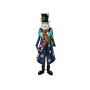 Figurine décorative Bonhomme de neige RUDIE, avec manteau, 150cm