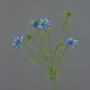 Fleur artificielle Nigelle SEVIN, bleu, 65cm, Ø6cm