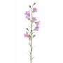 Fleur artificielle Campanule GISELA, violet, 65cm, Ø5cm