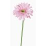 Gerbera artificiel HELLI, rose, 65cm, Ø12cm