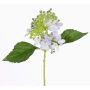 Fausse fleur Hortensia CHABY, violet, 30cm, Ø9cm
