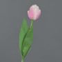 Fausse tulipe ROMANA, rose, 45cm, Ø6cm