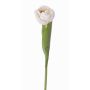 Fausse tulipe ROMANA, blanc, 45cm, Ø6cm