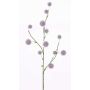 Allium artificiel EMRAH, lilas clair, 80cm, Ø3-4,5cm