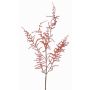 Barnche artificielle d'Asparagus acutifolius JOCHEN, orange, 130cm