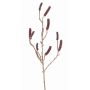 Branche artificielle de Callistemon BRODY avec fruits, rouge foncé, 90cm