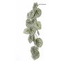 Tige de bégonia artificielle KATRICE, vert-gris, 110cm