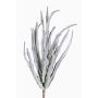 Cactus artificiel Euphorbia trigona REESE à planter, gris-vert, 30cm, Ø20cm