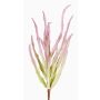 Cactus artificiel Euphorbia trigona REESE à planter, rose-vert, 30cm, Ø20cm