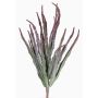 Cactus artificiel Euphorbia trigona REESE à planter, rouge-vert, 30cm, Ø20cm