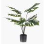 Faux philodendron Monstera Deliciosa TREA, 60cm