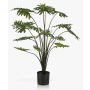 Plante artificielle Philodendron Selloum AWEO, 95cm