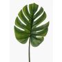 Feuille artificielle de Philodendron Monstera Deliciosa DRETA, 75cm