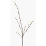 Branche décorative de saule LARDEIRA, blanc, 95cm