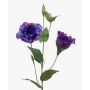 Fleur textile Lisianthus JENO, violet, 60cm