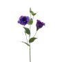Fleur textile Lisianthus JENO, violet, 60cm