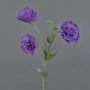 Fleur textile Lisianthus JENO, violet, 70cm