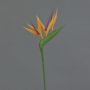 Fleur artificielle Strelitzia ZETKIN, orange-violet, 65cm